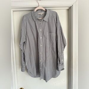 NWOT Loft Button Down